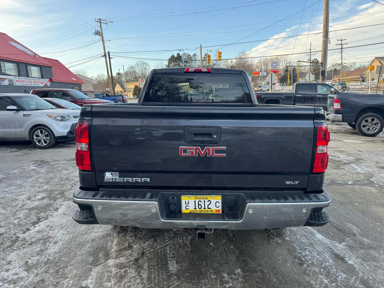 GMC Sierra 1500 4WD Double Cab 143.5" SLT 2014