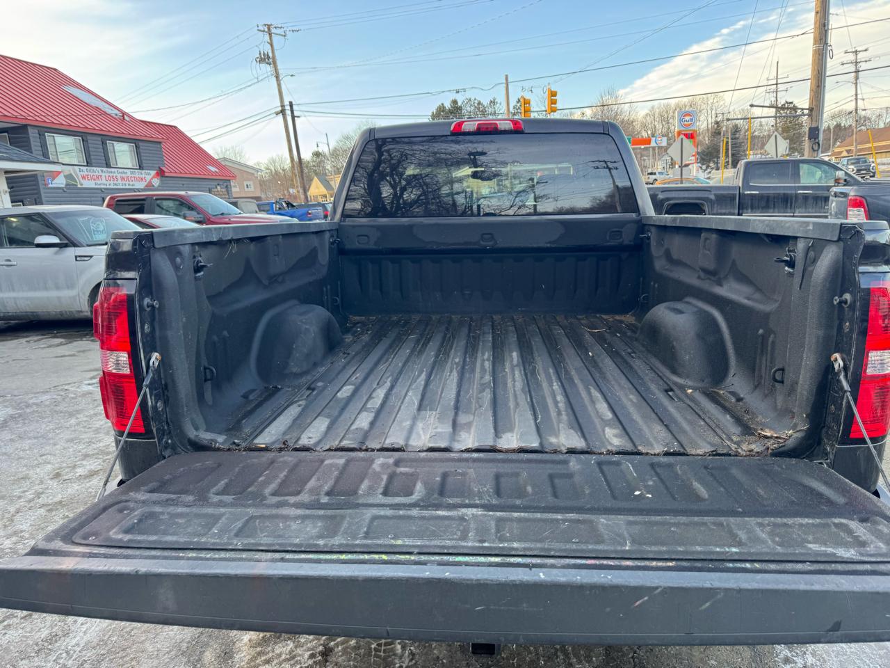 GMC Sierra 1500 4WD Double Cab 143.5" SLT 2014