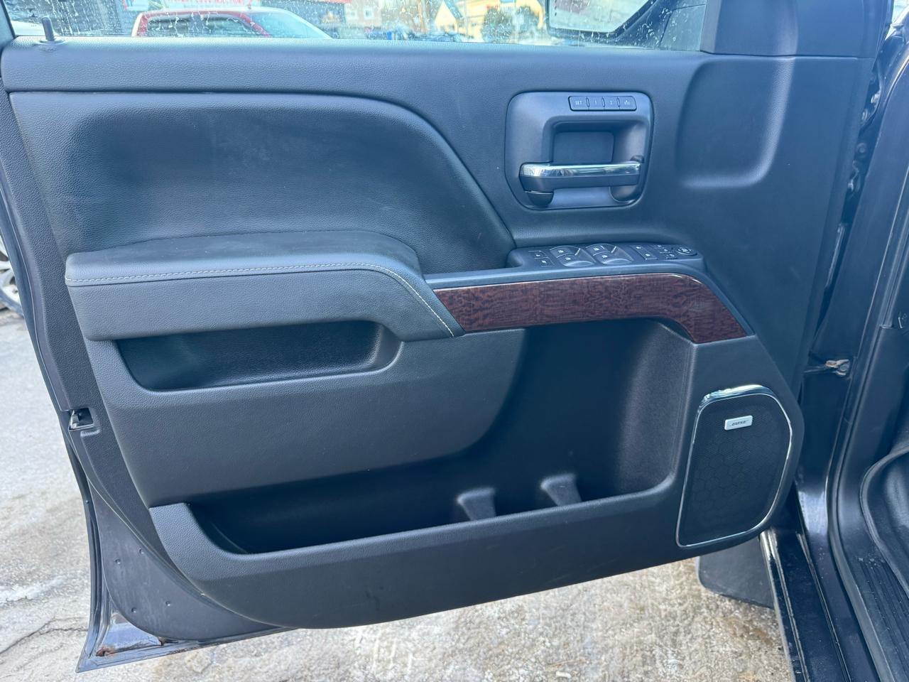 GMC Sierra 1500 4WD Double Cab 143.5" SLT 2014