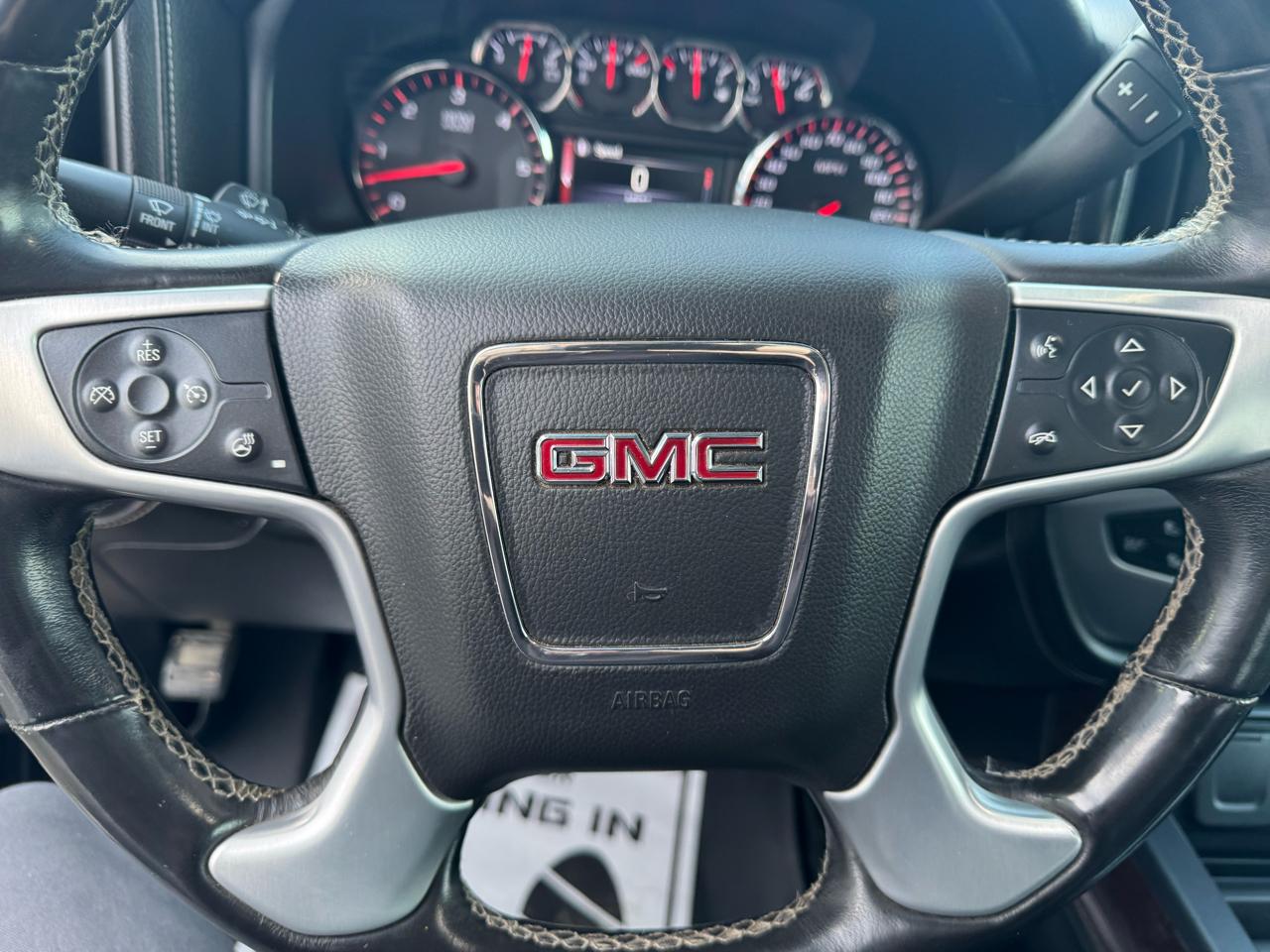 GMC Sierra 1500 4WD Double Cab 143.5" SLT 2014