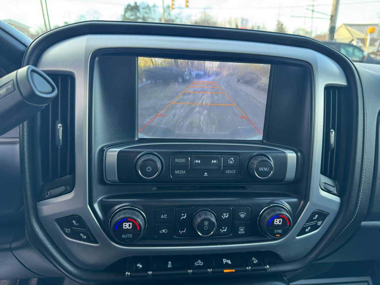 GMC Sierra 1500 4WD Double Cab 143.5" SLT 2014