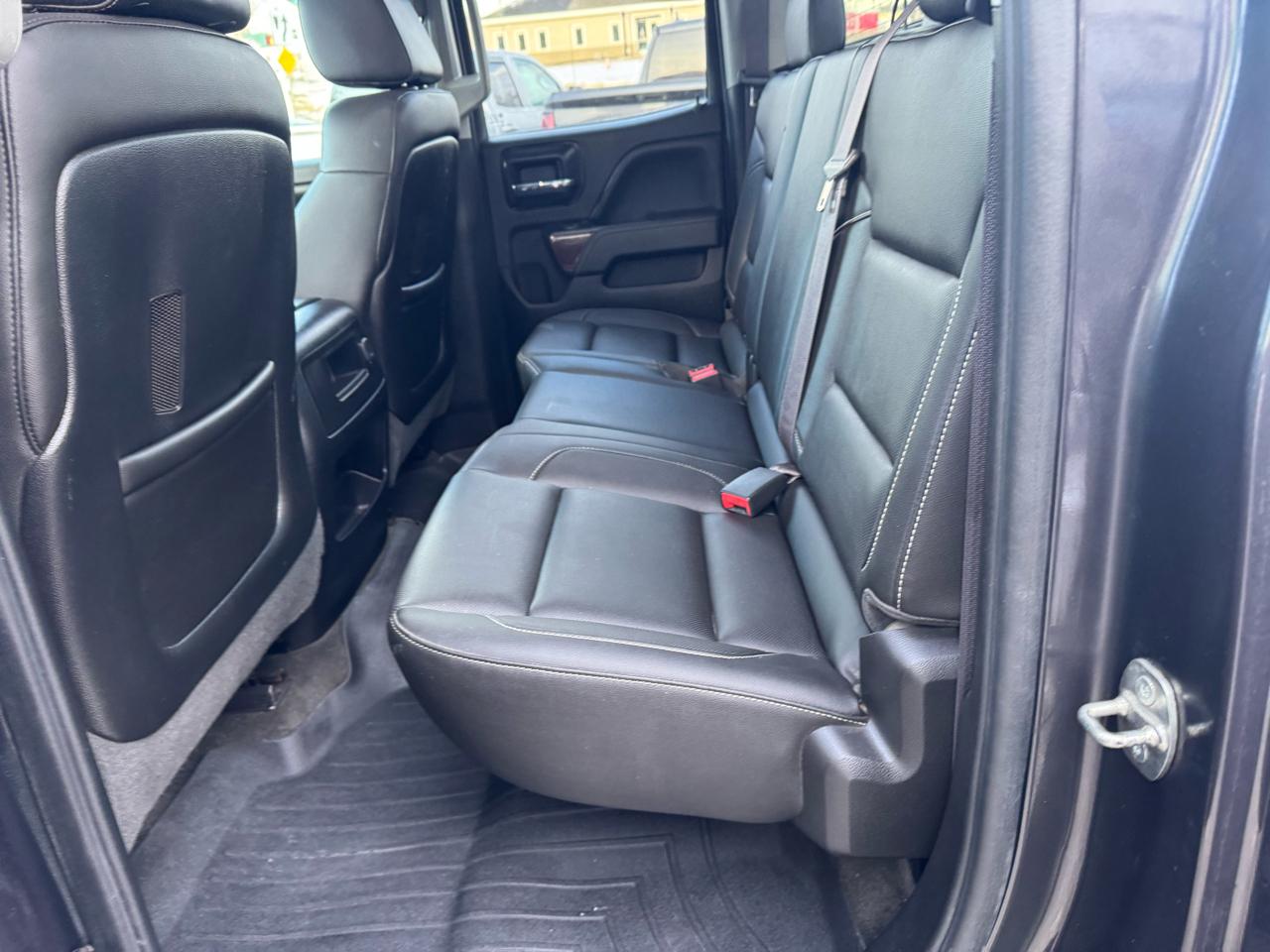 GMC Sierra 1500 4WD Double Cab 143.5" SLT 2014