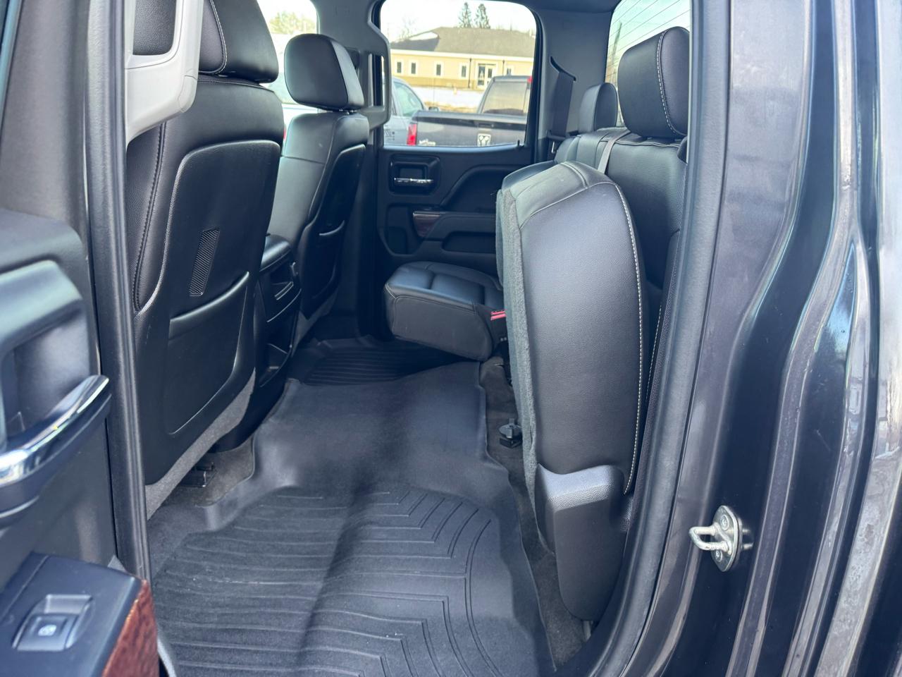 GMC Sierra 1500 4WD Double Cab 143.5" SLT 2014