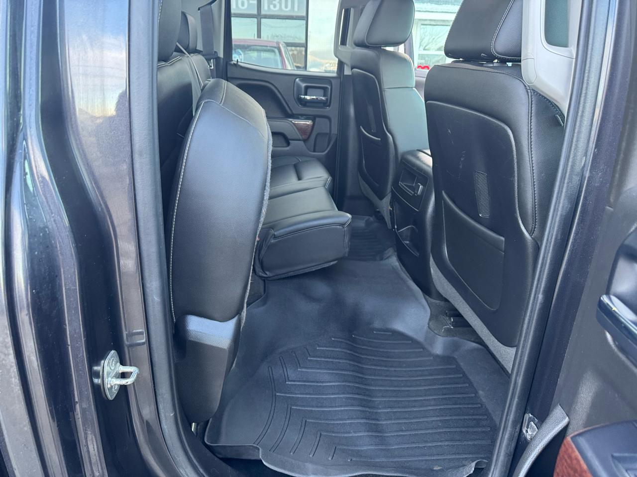 GMC Sierra 1500 4WD Double Cab 143.5" SLT 2014