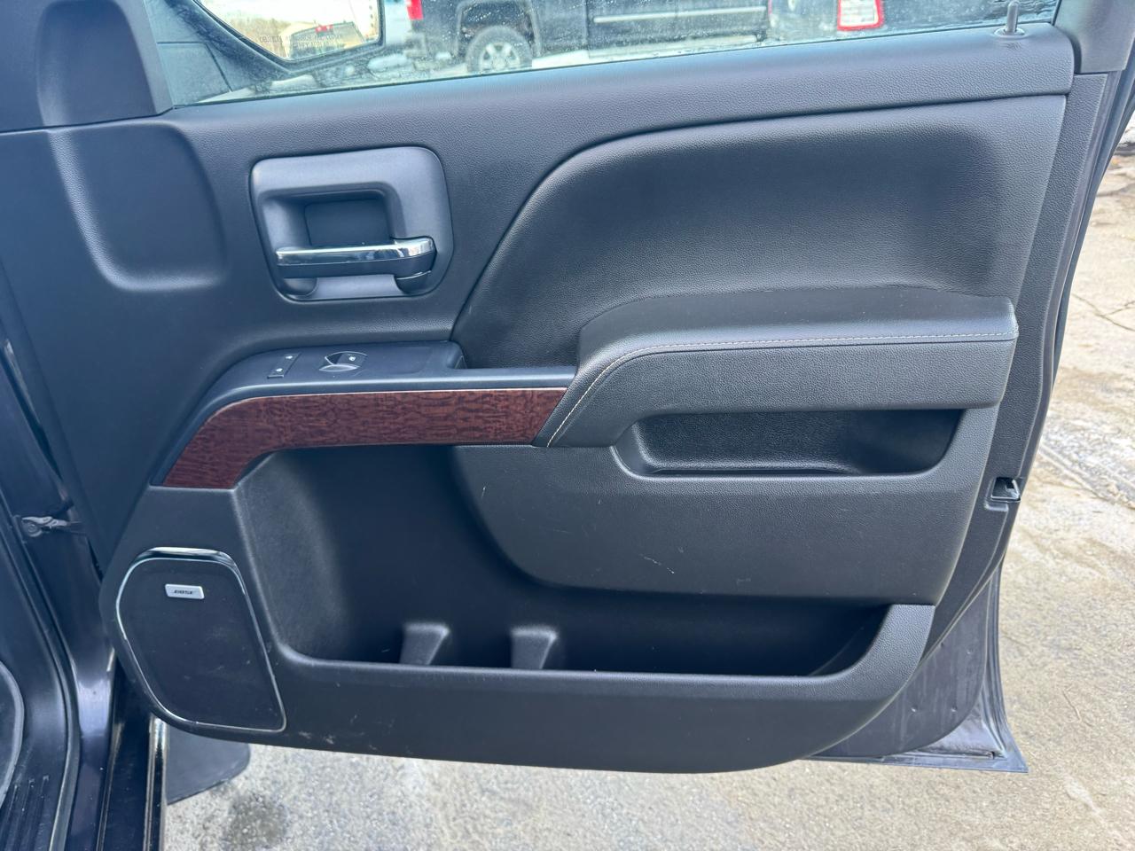 GMC Sierra 1500 4WD Double Cab 143.5" SLT 2014