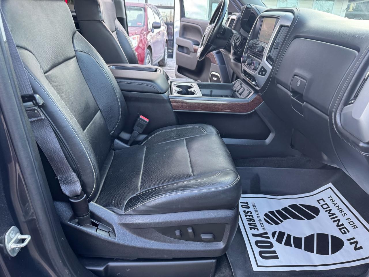 GMC Sierra 1500 4WD Double Cab 143.5" SLT 2014