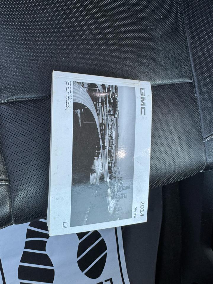 GMC Sierra 1500 4WD Double Cab 143.5" SLT 2014