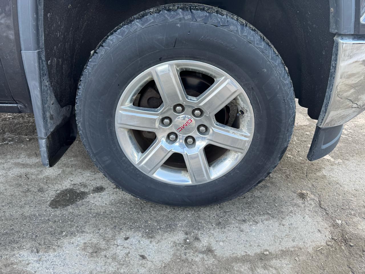 GMC Sierra 1500 4WD Double Cab 143.5" SLT 2014