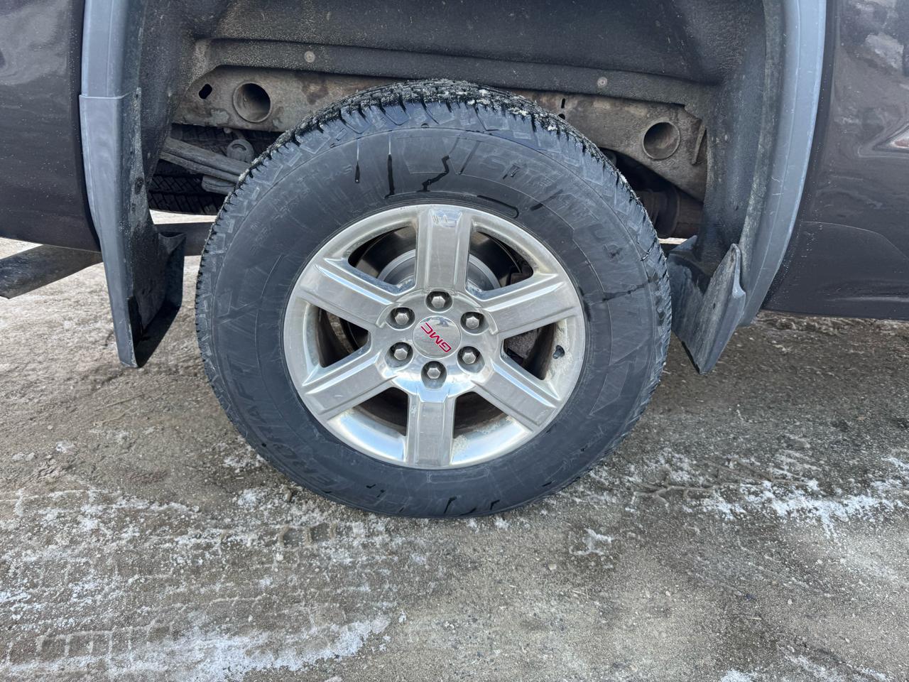 GMC Sierra 1500 4WD Double Cab 143.5" SLT 2014