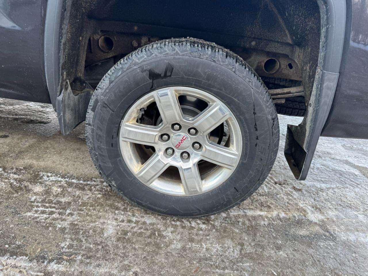 GMC Sierra 1500 4WD Double Cab 143.5" SLT 2014