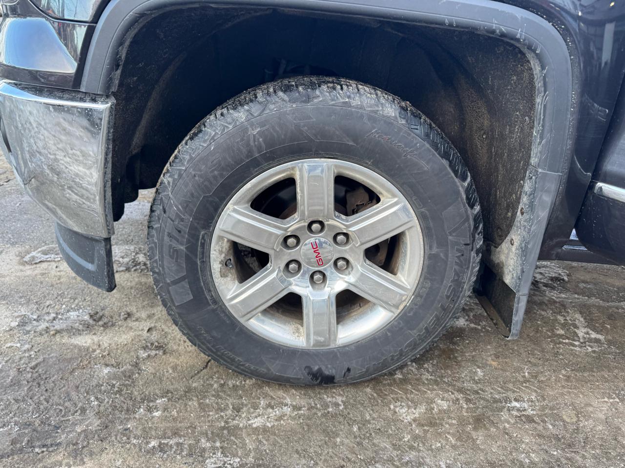 GMC Sierra 1500 4WD Double Cab 143.5" SLT 2014