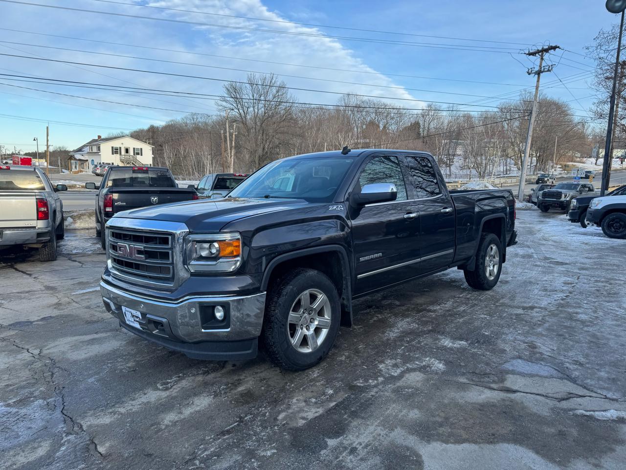 2014 GMC Sierra 1500 4WD Double Cab 143.5" SLT