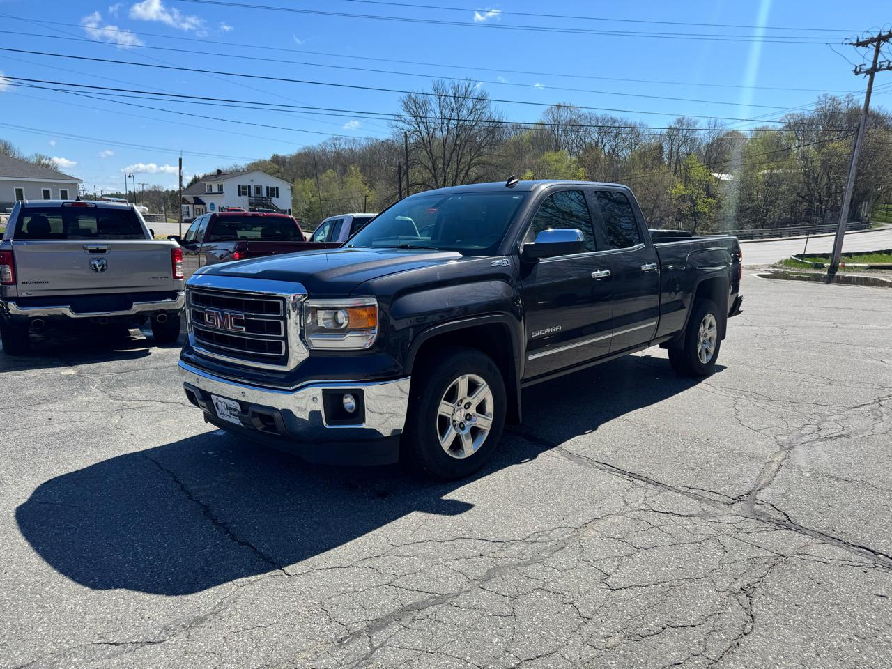 GMC Sierra 1500 4WD Double Cab 143.5" SLT 2014