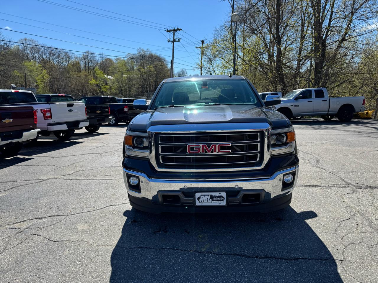 GMC Sierra 1500 4WD Double Cab 143.5" SLT 2014