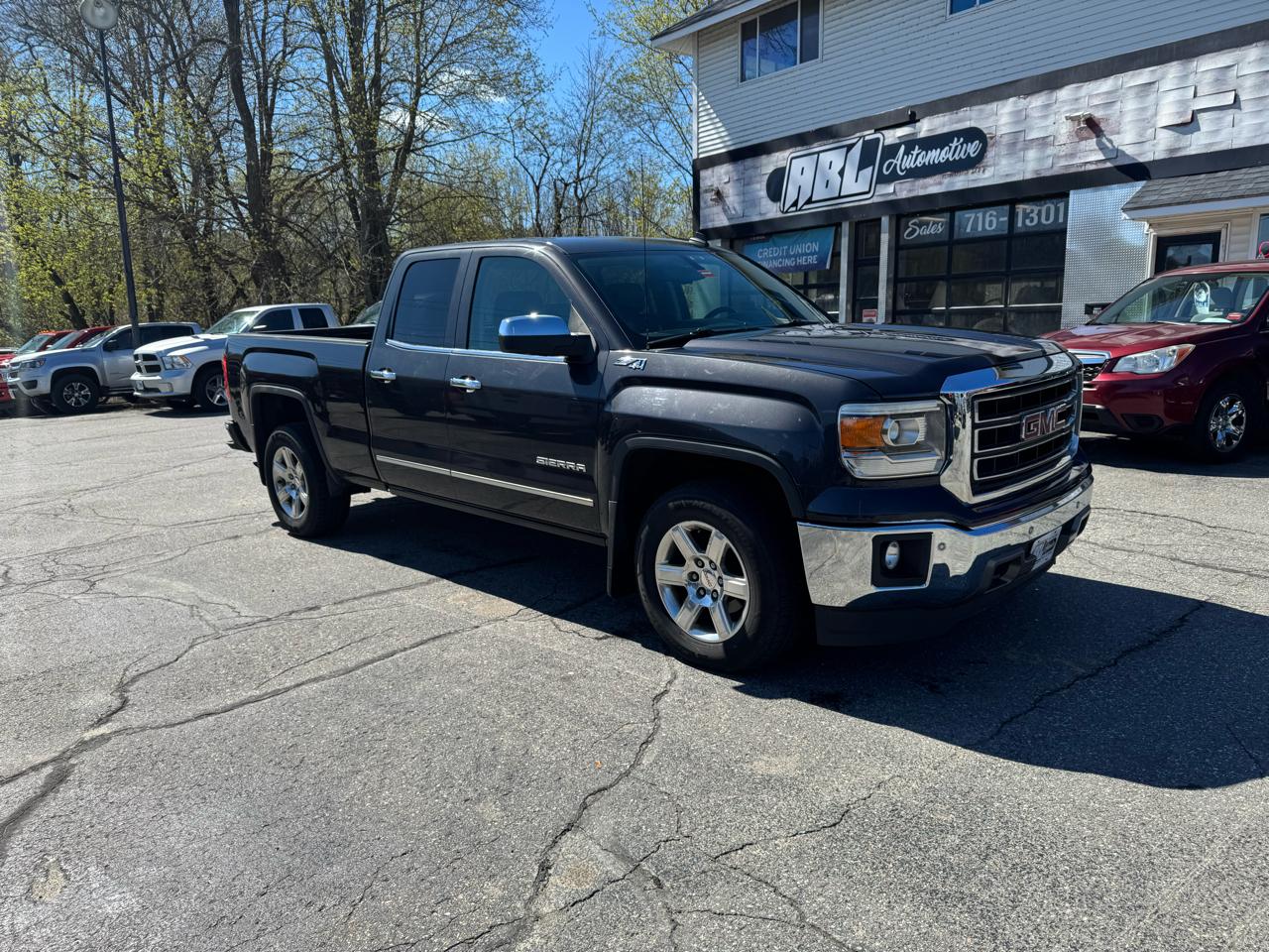 GMC Sierra 1500 4WD Double Cab 143.5" SLT 2014