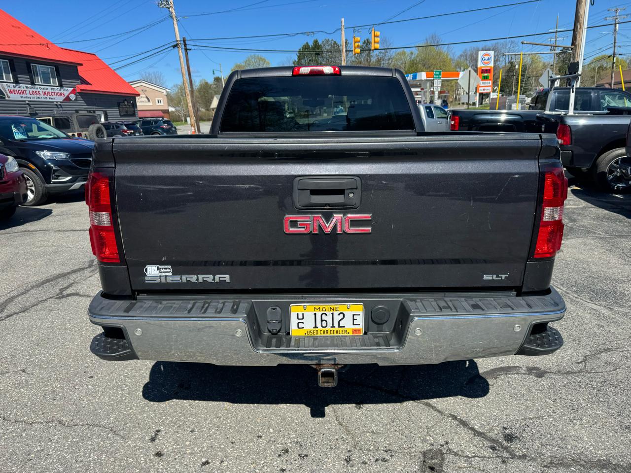 GMC Sierra 1500 4WD Double Cab 143.5" SLT 2014