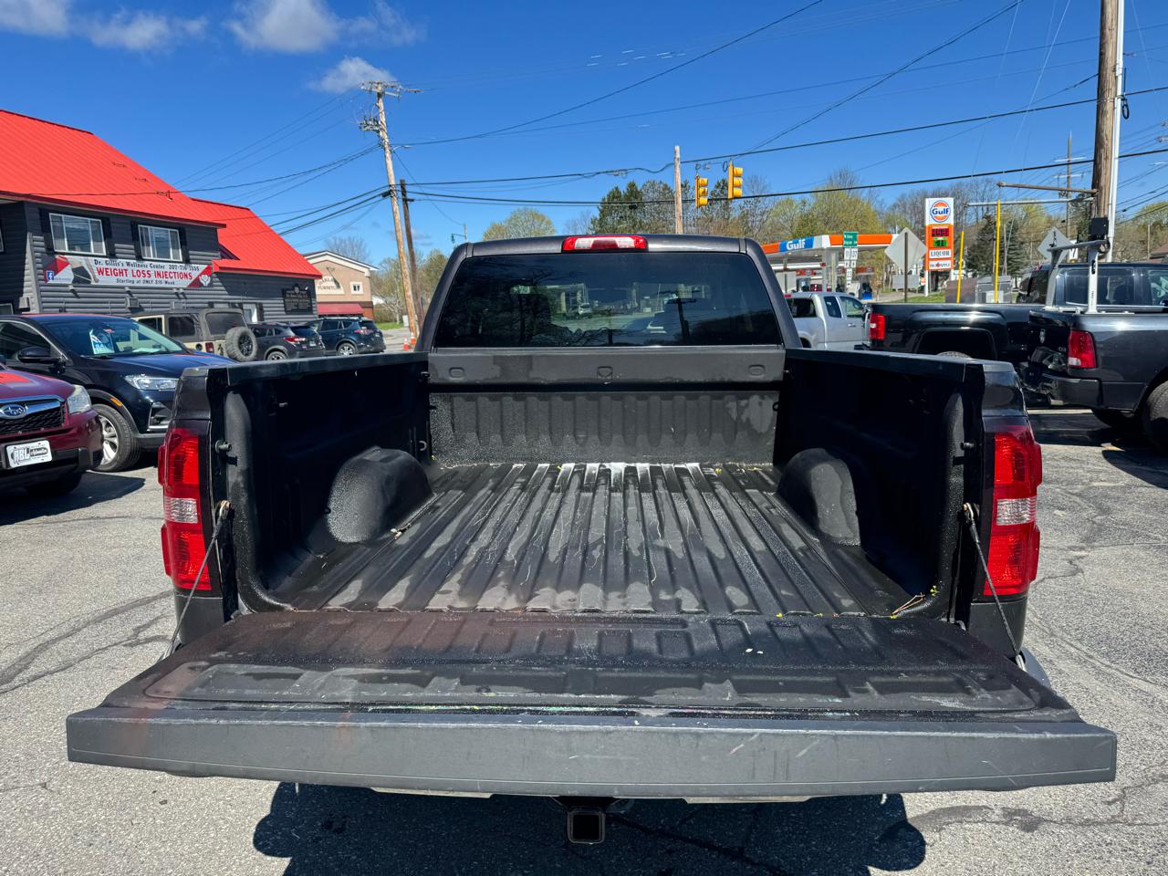 GMC Sierra 1500 4WD Double Cab 143.5" SLT 2014