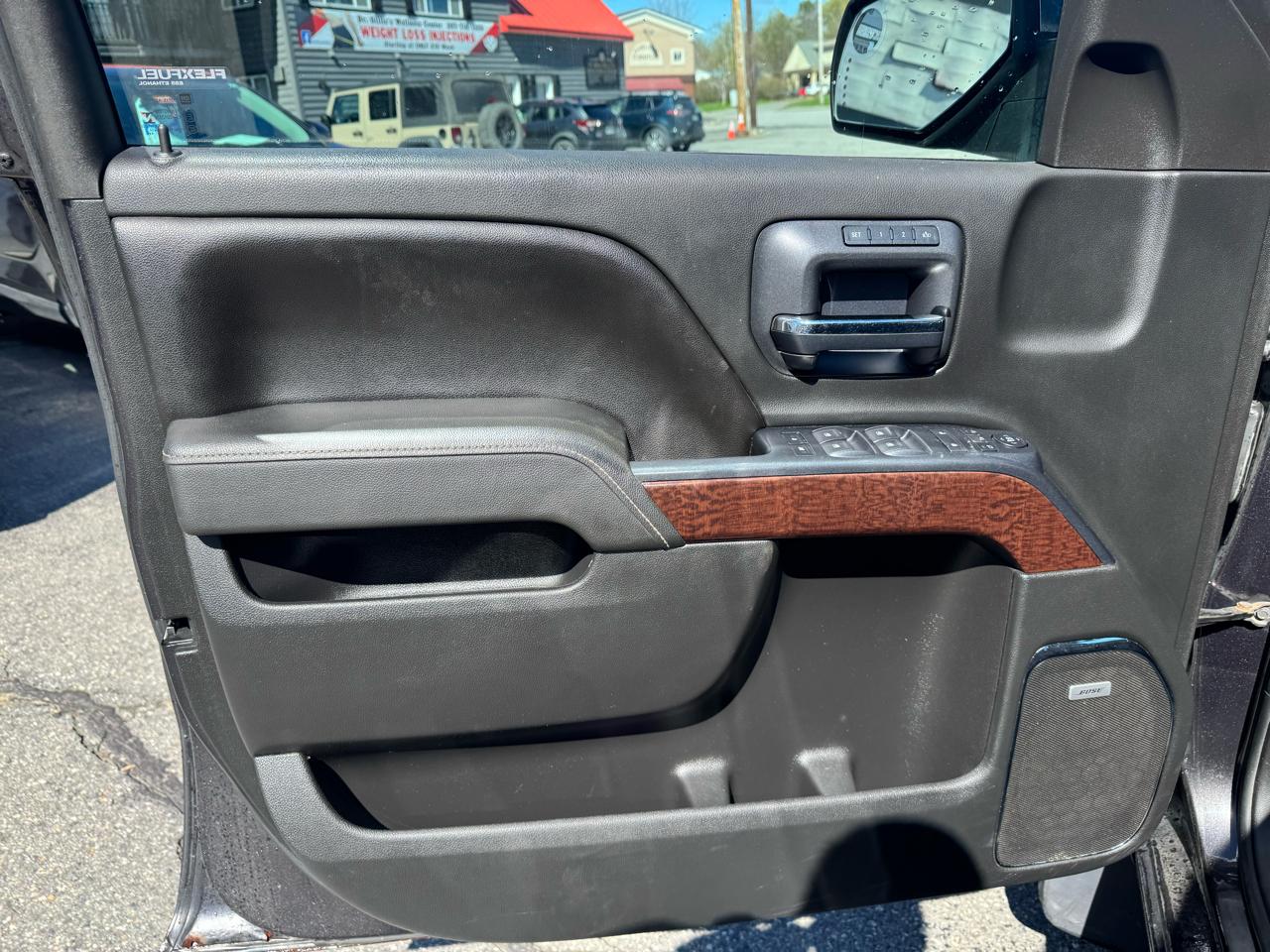 GMC Sierra 1500 4WD Double Cab 143.5" SLT 2014