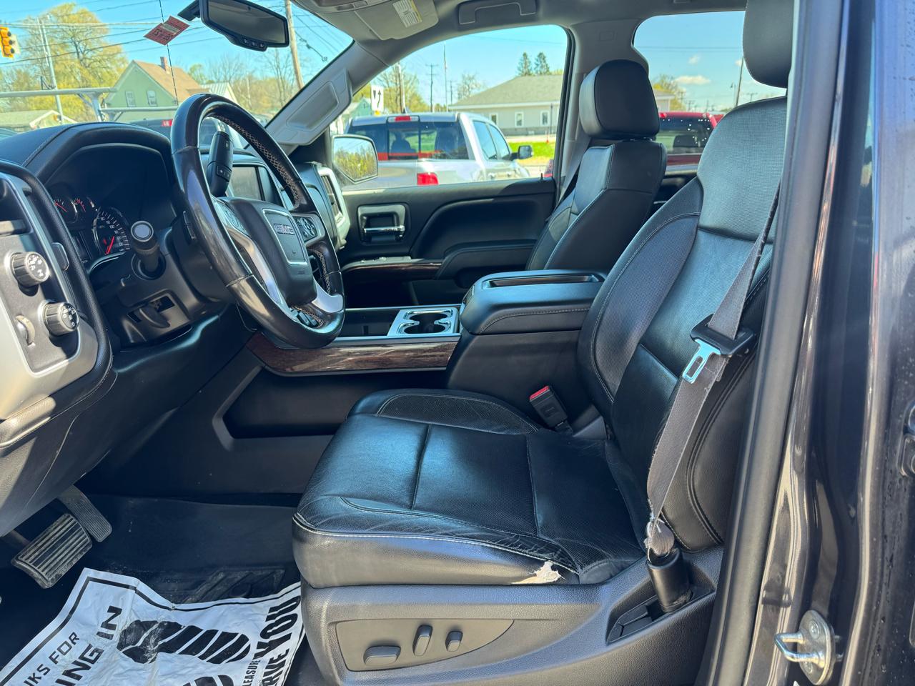 GMC Sierra 1500 4WD Double Cab 143.5" SLT 2014