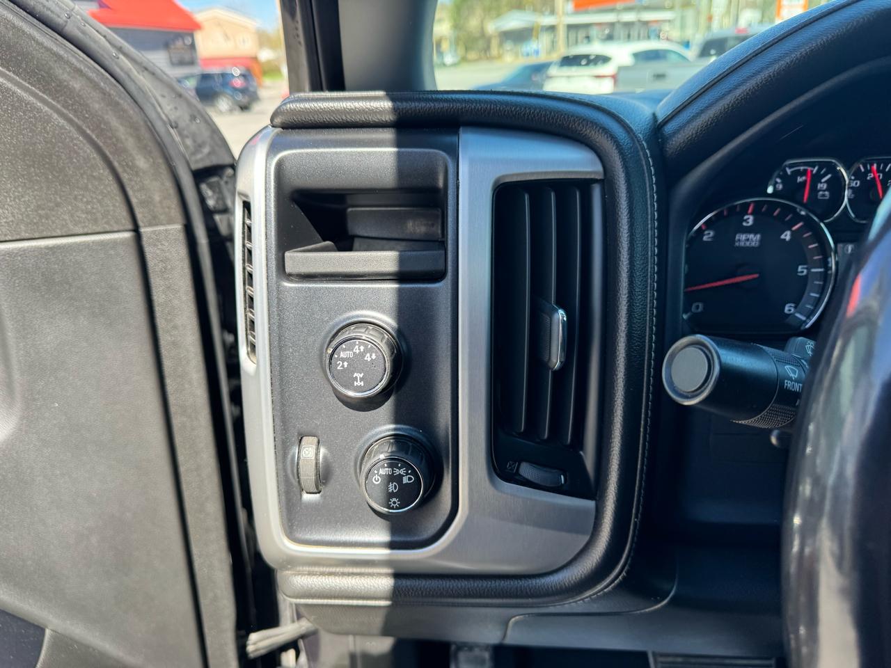 GMC Sierra 1500 4WD Double Cab 143.5" SLT 2014