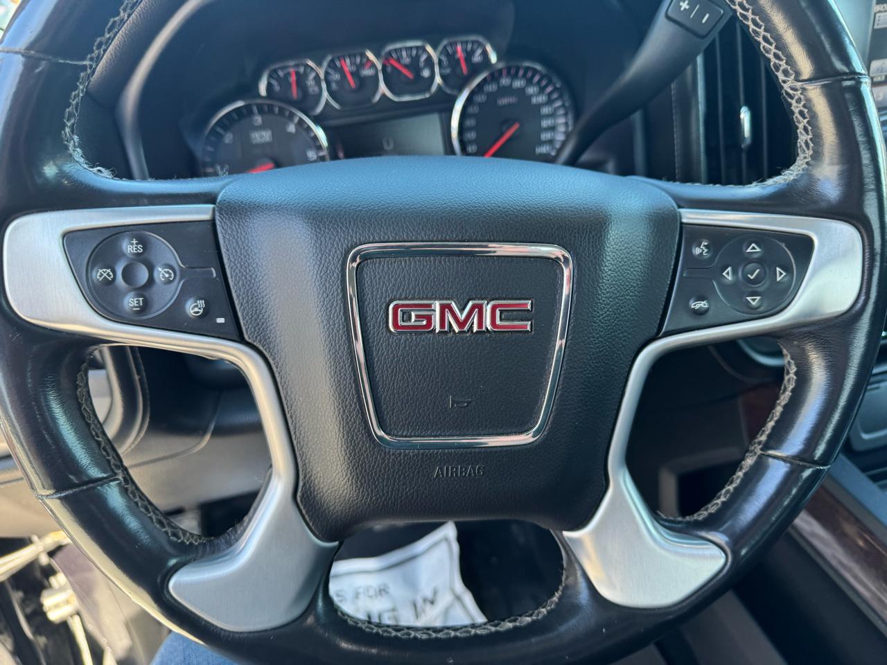GMC Sierra 1500 4WD Double Cab 143.5" SLT 2014