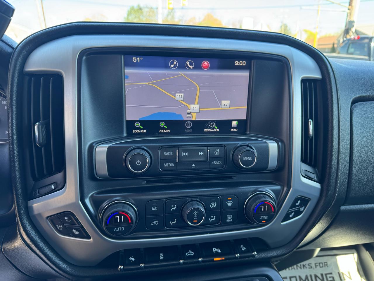 GMC Sierra 1500 4WD Double Cab 143.5" SLT 2014