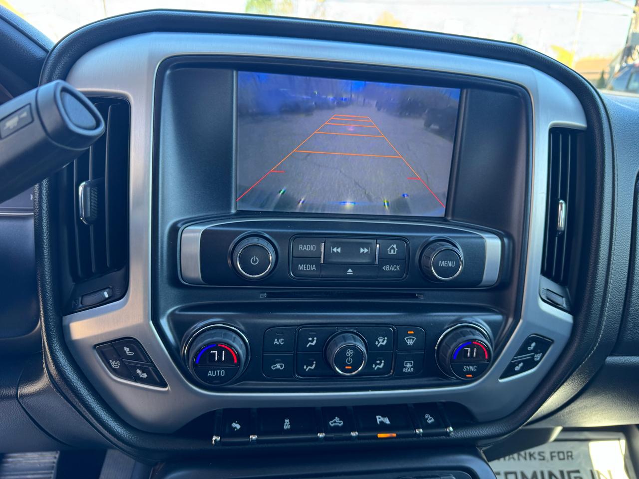 GMC Sierra 1500 4WD Double Cab 143.5" SLT 2014
