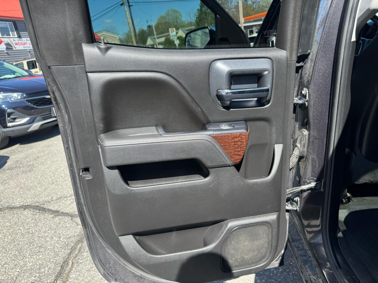 GMC Sierra 1500 4WD Double Cab 143.5" SLT 2014