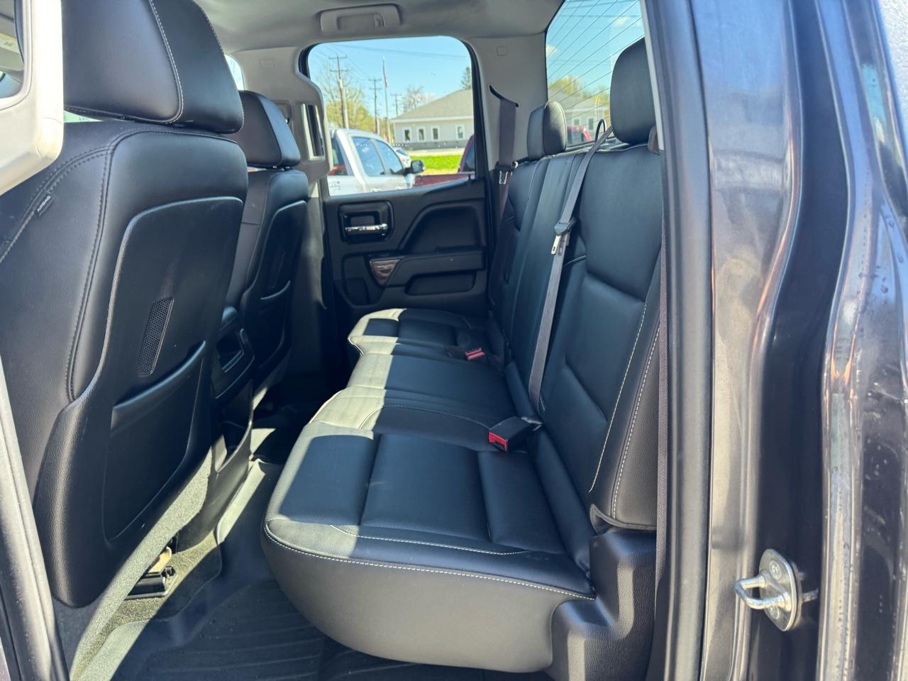 GMC Sierra 1500 4WD Double Cab 143.5" SLT 2014