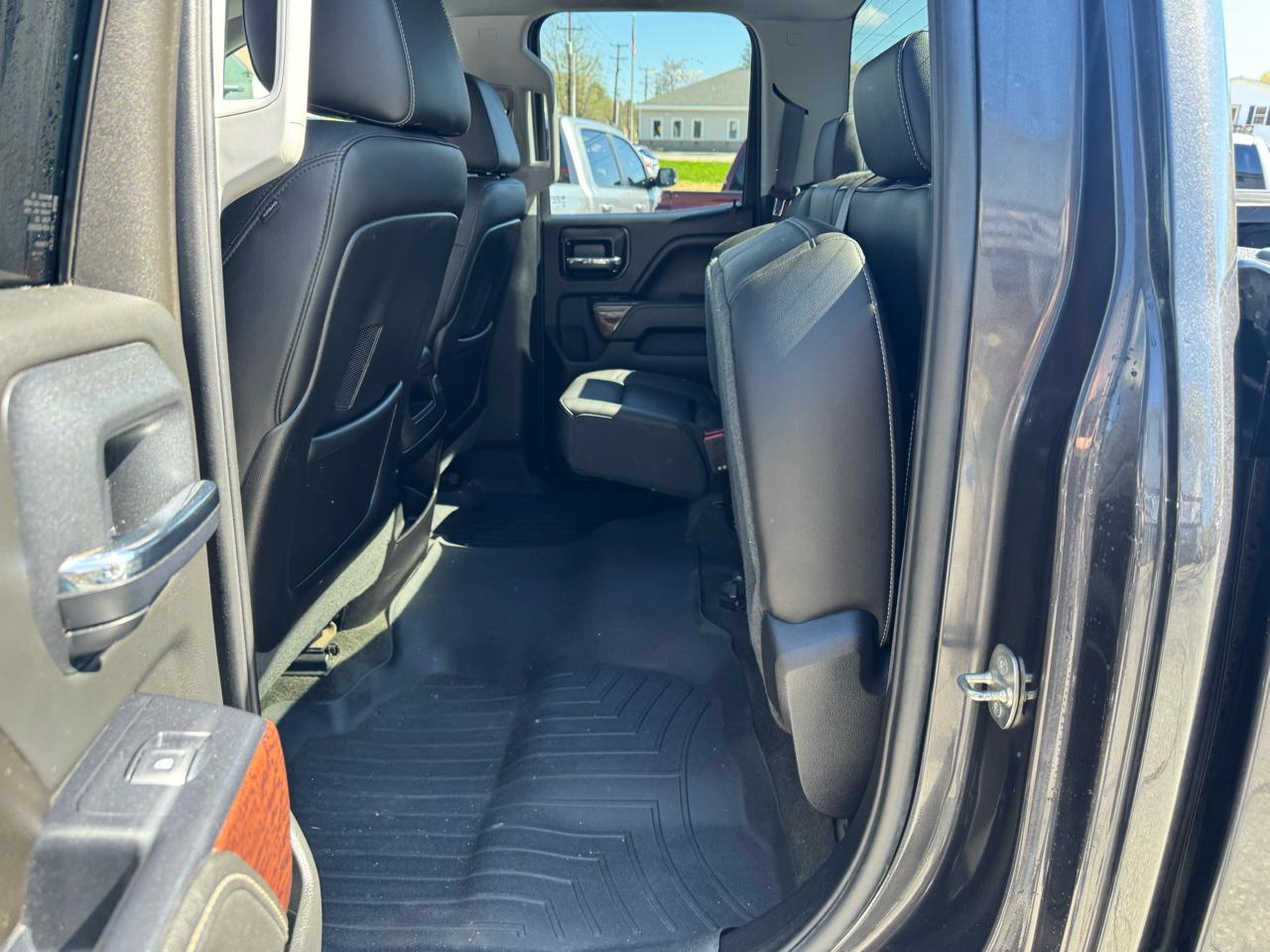 GMC Sierra 1500 4WD Double Cab 143.5" SLT 2014