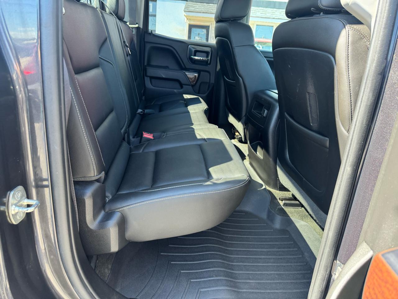 GMC Sierra 1500 4WD Double Cab 143.5" SLT 2014