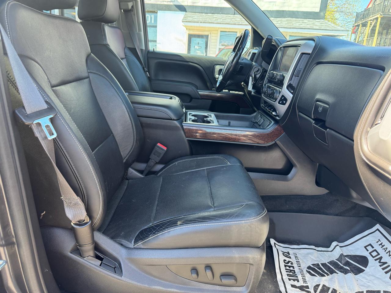 GMC Sierra 1500 4WD Double Cab 143.5" SLT 2014