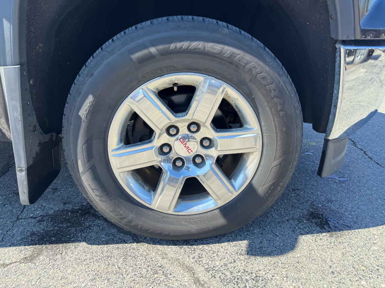 GMC Sierra 1500 4WD Double Cab 143.5" SLT 2014