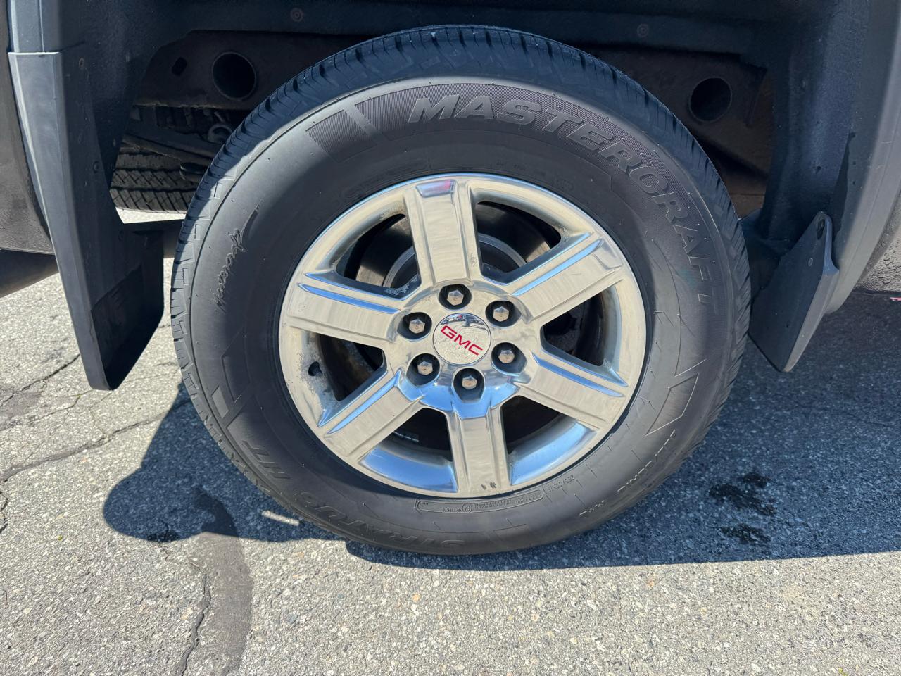 GMC Sierra 1500 4WD Double Cab 143.5" SLT 2014