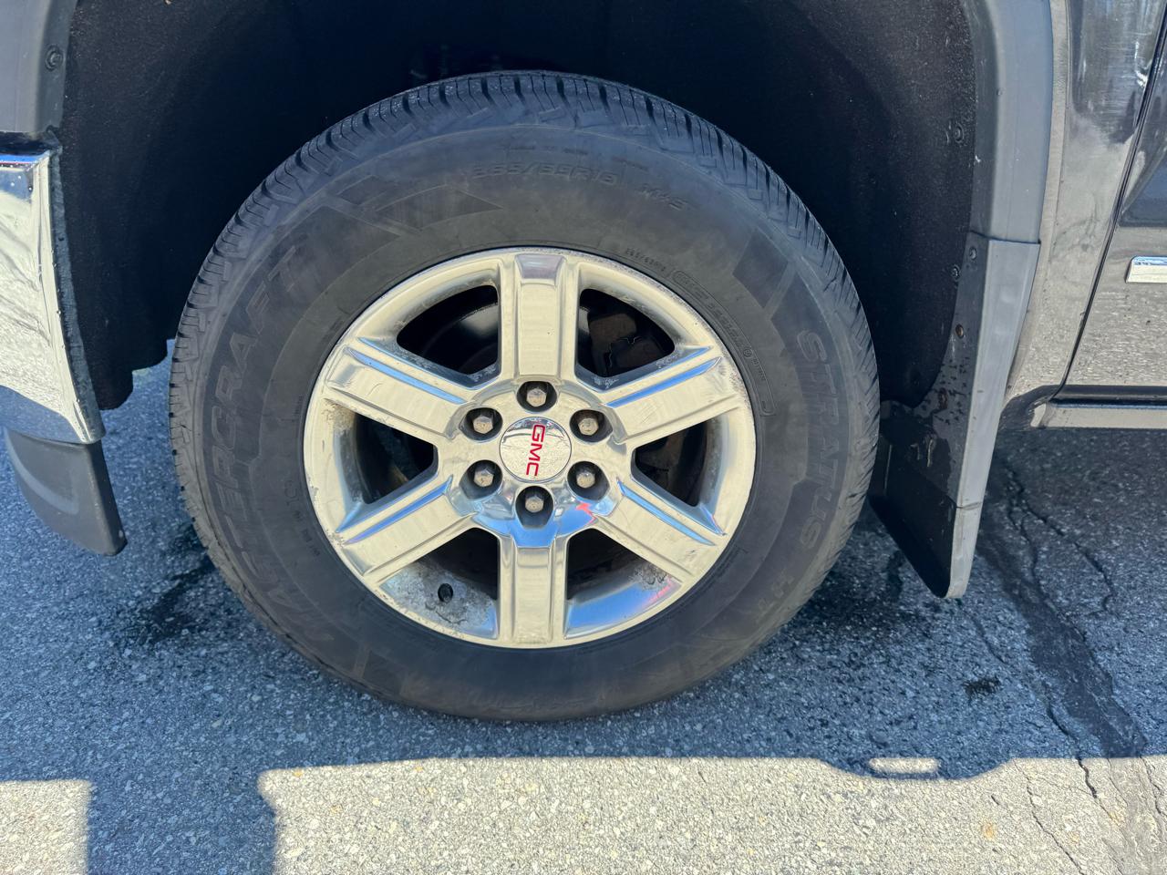 GMC Sierra 1500 4WD Double Cab 143.5" SLT 2014