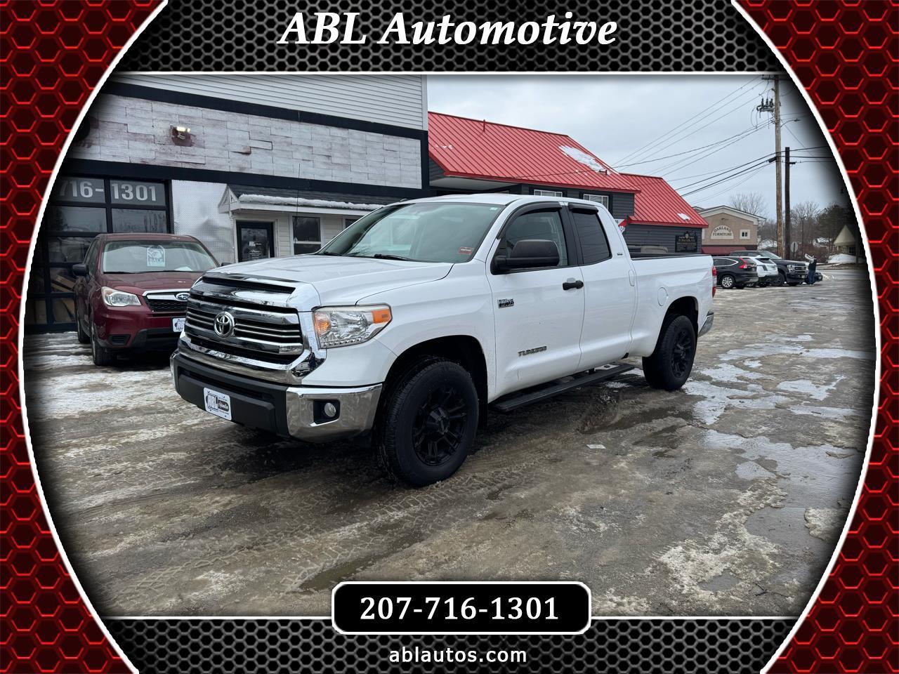 2016 Toyota Tundra 4WD Truck Double Cab 5.7L V8 6-Spd AT SR5 (Natl)