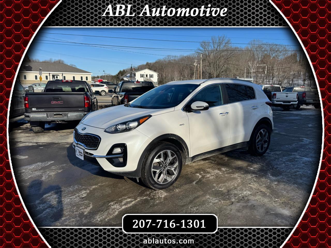 2021 Kia Sportage EX AWD
