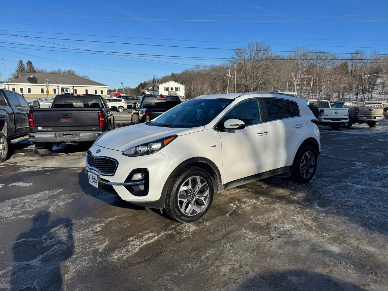 2021 Kia Sportage EX AWD