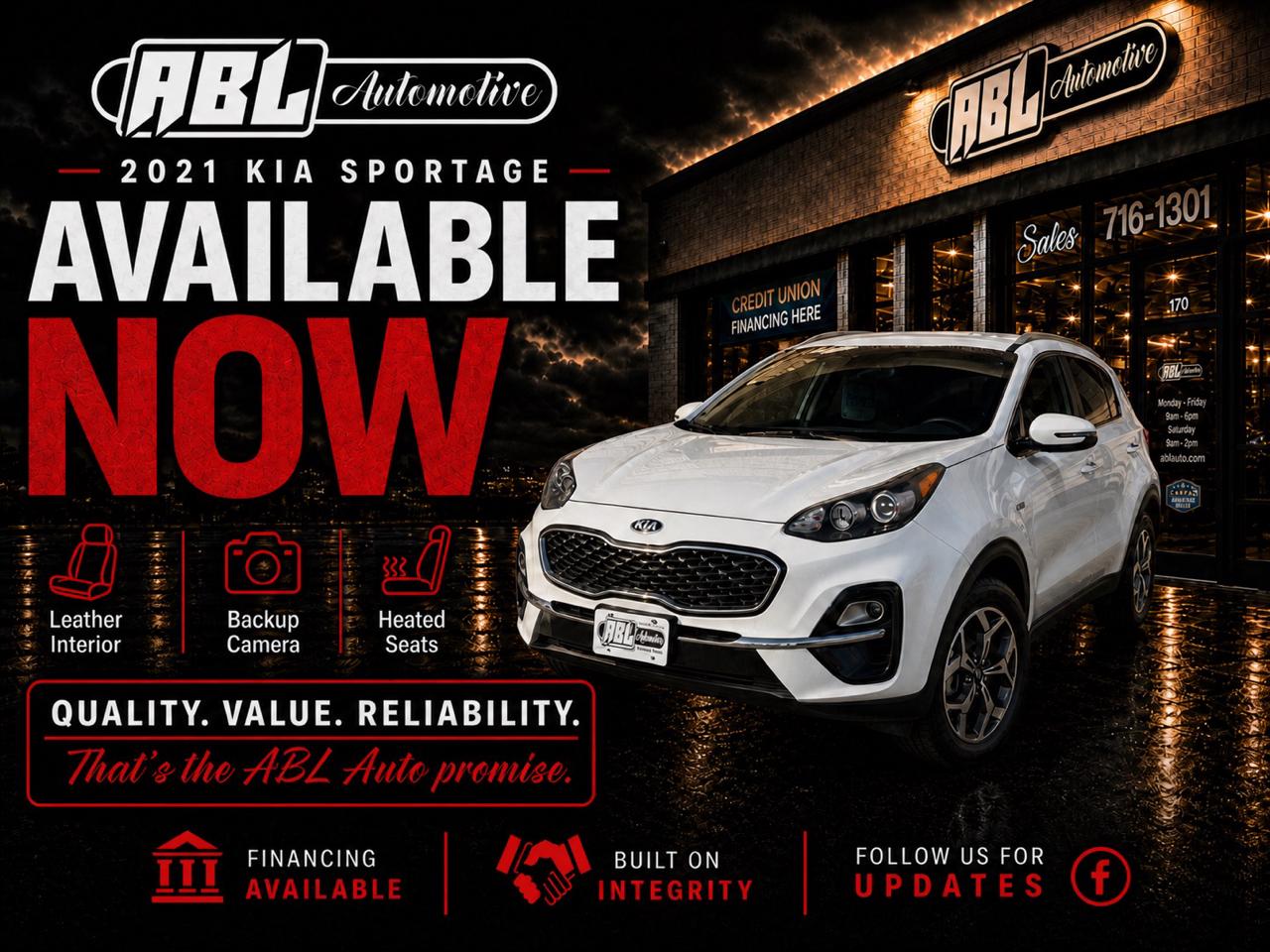 2021 Kia Sportage EX AWD