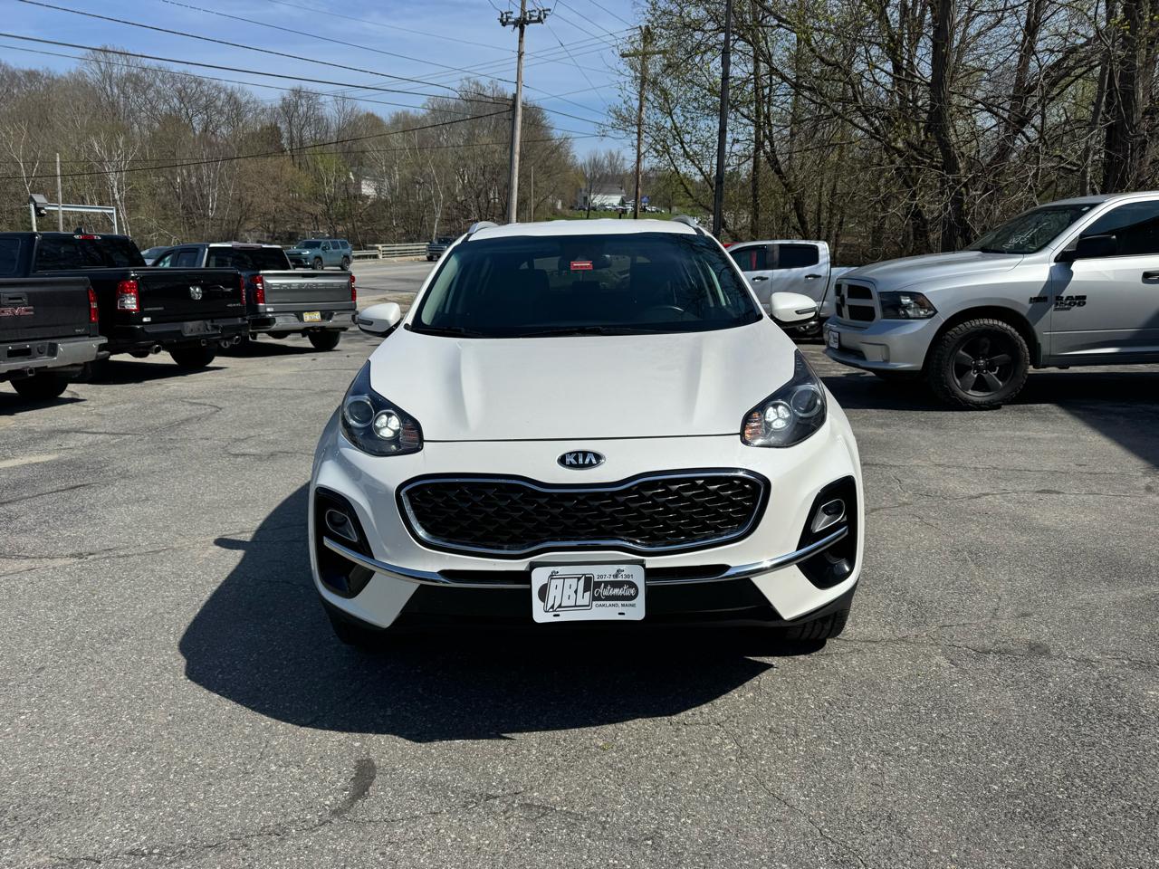 Kia Sportage EX AWD 2021