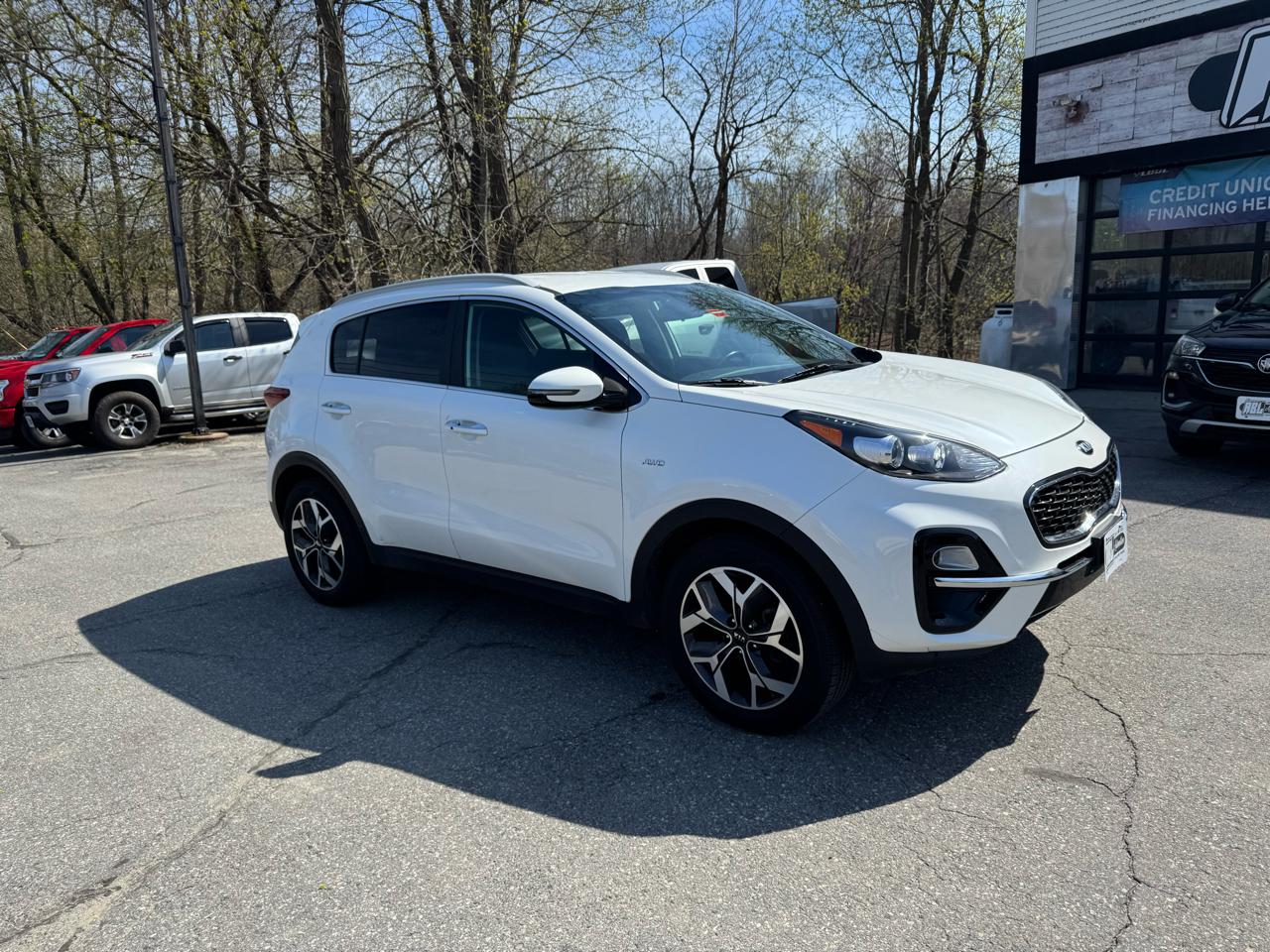 Kia Sportage EX AWD 2021
