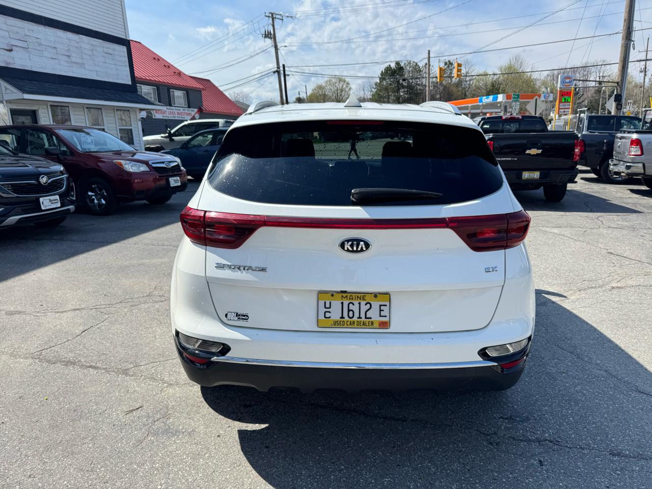 Kia Sportage EX AWD 2021