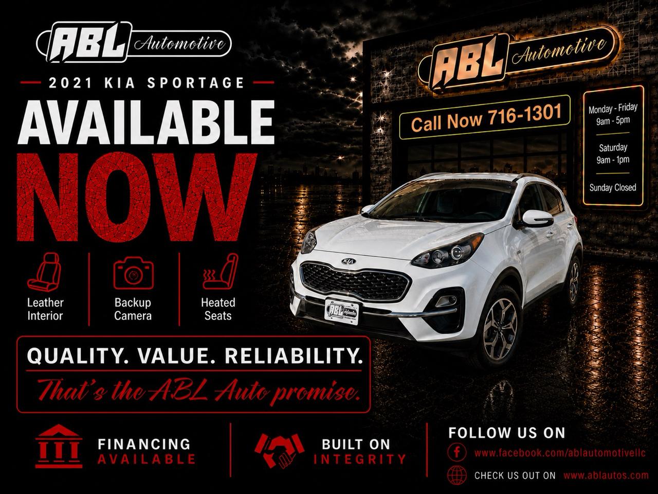 Kia Sportage EX AWD 2021