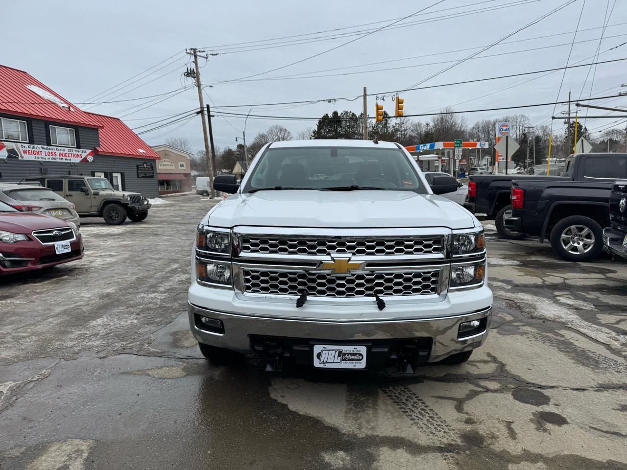 Chevrolet Silverado 1500 4WD Double Cab 143.5" LT w/1LT 2014