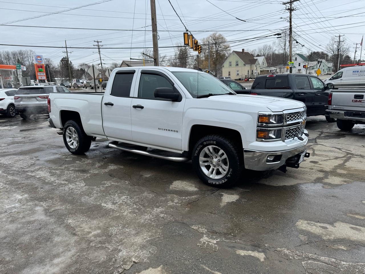 Chevrolet Silverado 1500 4WD Double Cab 143.5" LT w/1LT 2014