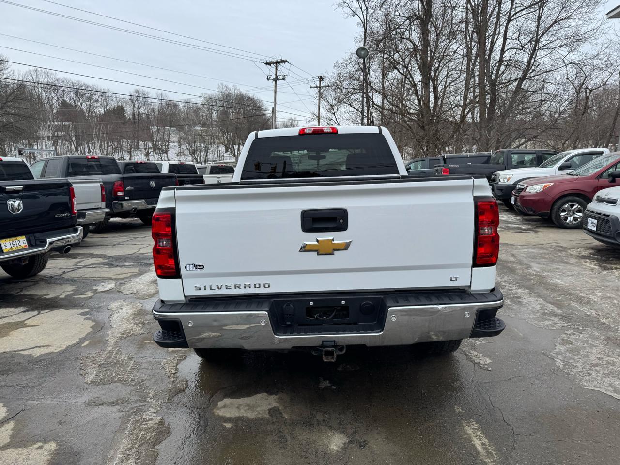 Chevrolet Silverado 1500 4WD Double Cab 143.5" LT w/1LT 2014