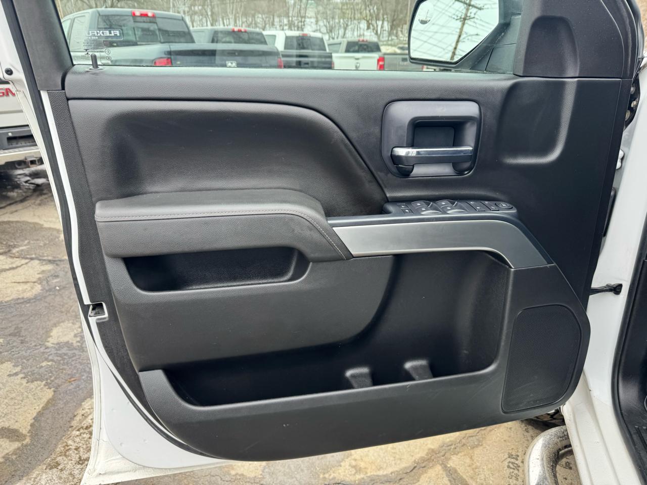 Chevrolet Silverado 1500 4WD Double Cab 143.5" LT w/1LT 2014