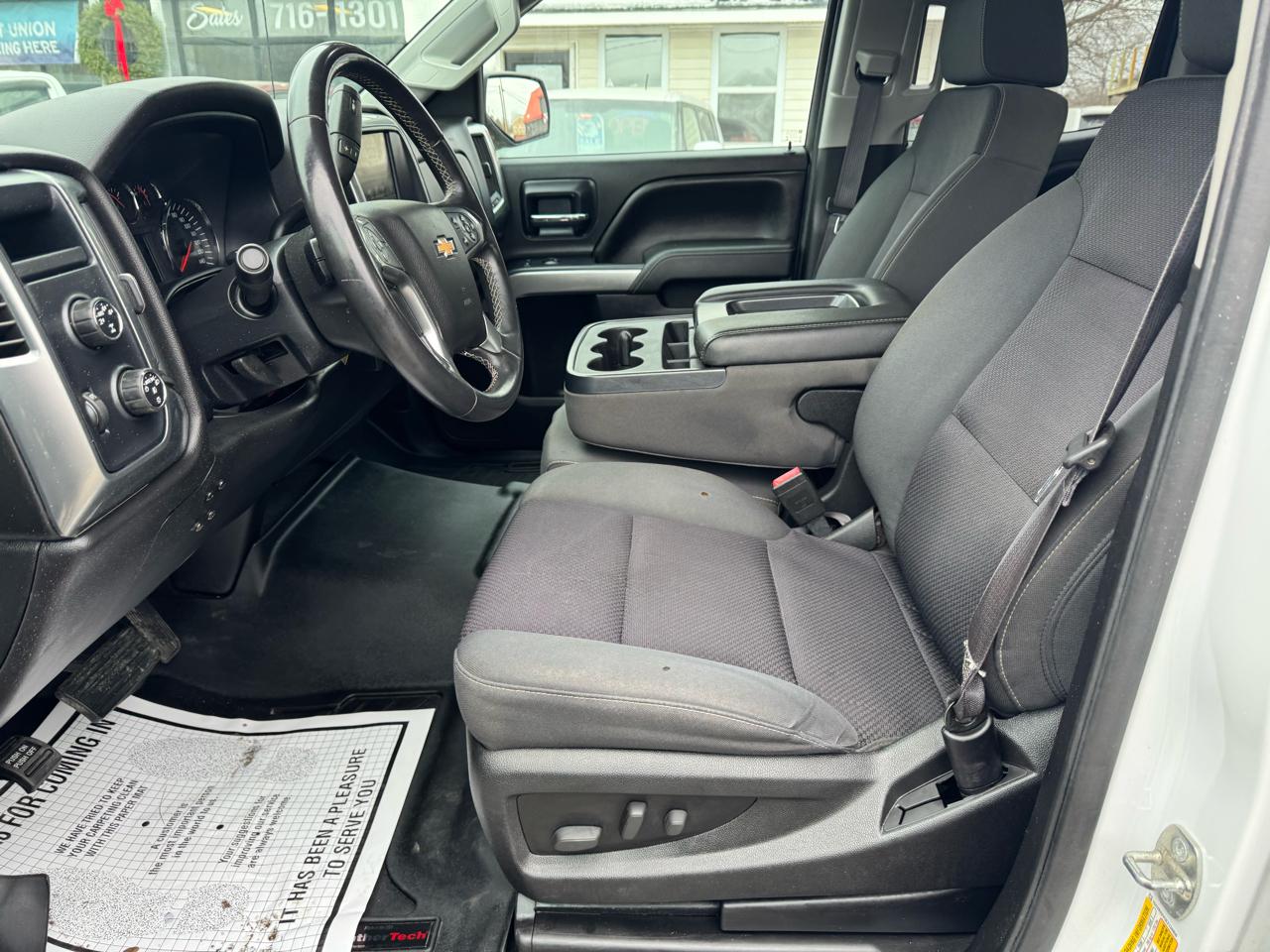 Chevrolet Silverado 1500 4WD Double Cab 143.5" LT w/1LT 2014