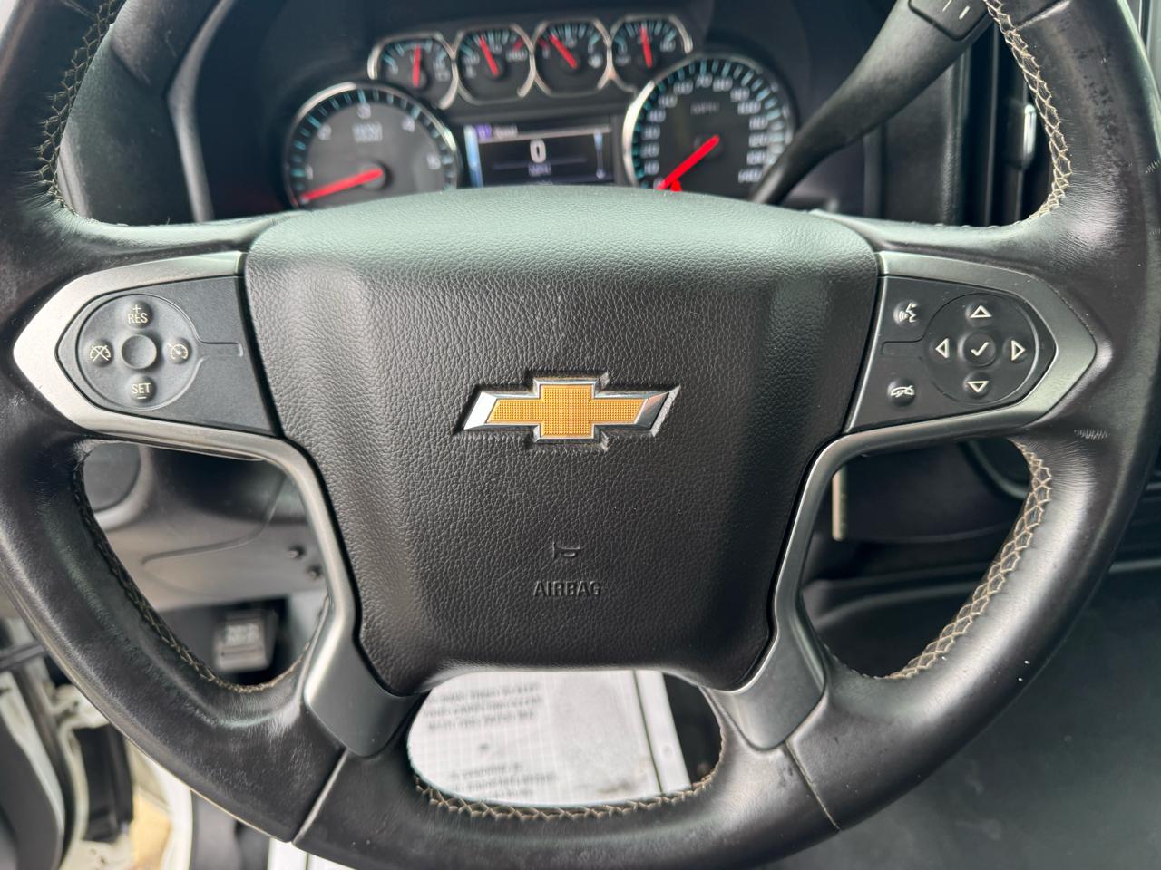 Chevrolet Silverado 1500 4WD Double Cab 143.5" LT w/1LT 2014