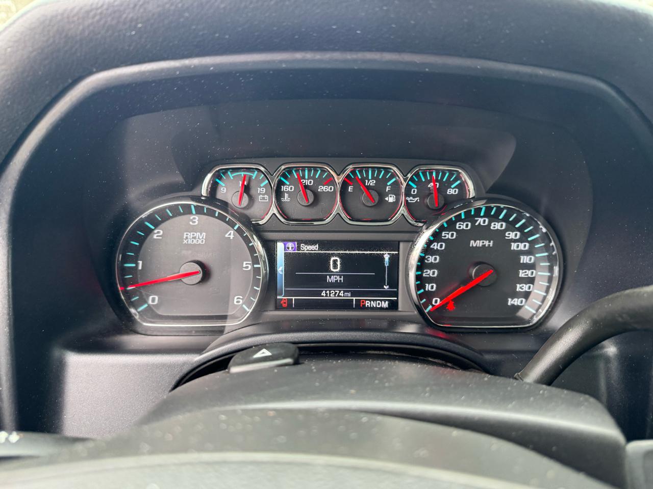 Chevrolet Silverado 1500 4WD Double Cab 143.5" LT w/1LT 2014